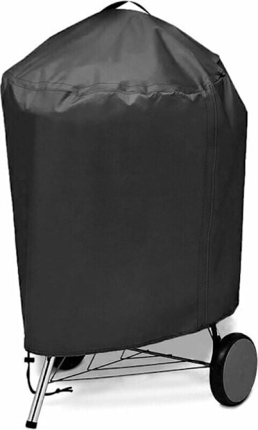 (77 × 77 × 90cm) Grilltrekk, Gassgrilltrekk Grillbeskyttelsestrekk BBQ Vanntett Anti-UV Trekk for Weber, Holland, Jennair etc