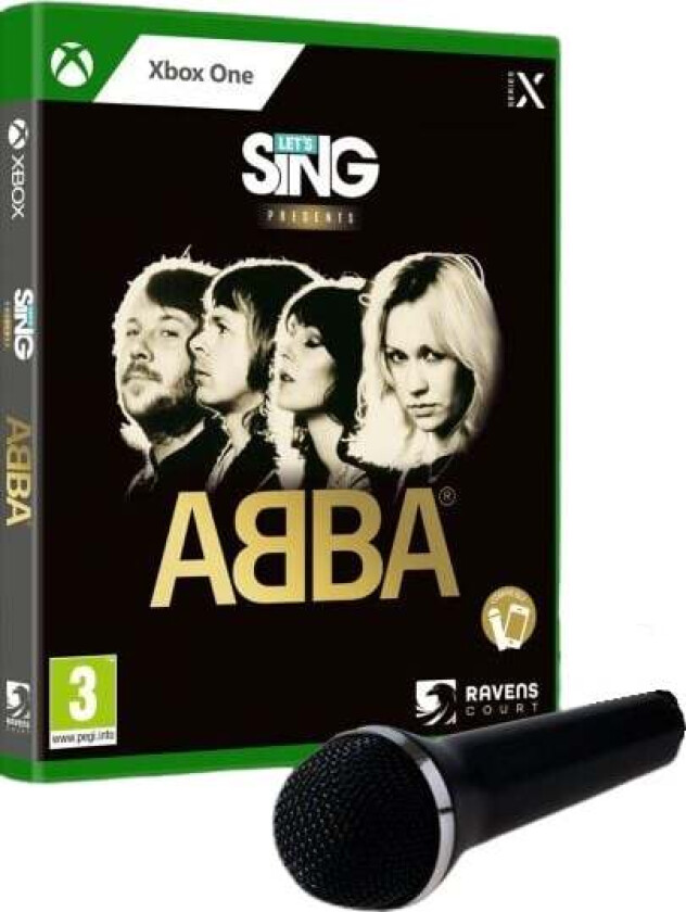 Let's Sing: ABBA - Single Mic Bundle