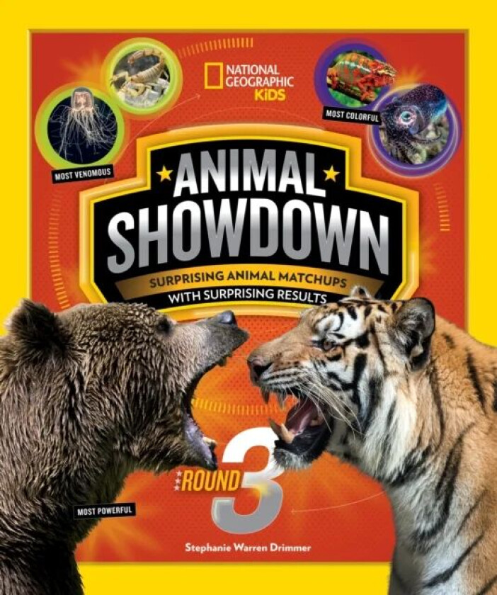 Animal Showdown: Round Three av Stephanie Drimmer