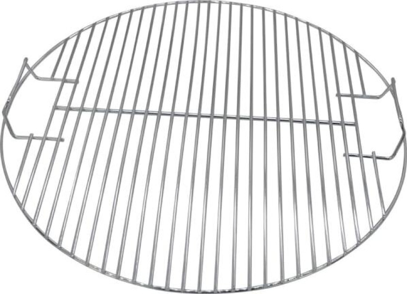 44,5 cm grillrist i rustfritt stål for trekull
