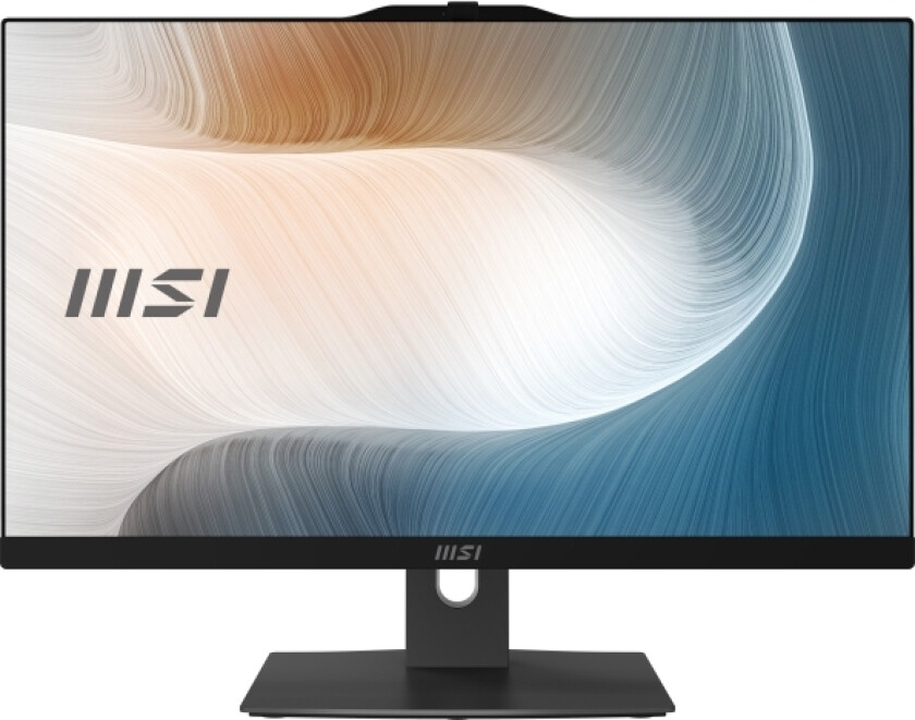 Msi Modern Am242 1M - Personlig Datamaskin - Inntil - Ram 8 Gb - Ssd 256 Gb - Nvme - Gigabit Ethernet, Bluetooth 5.3 23.8"