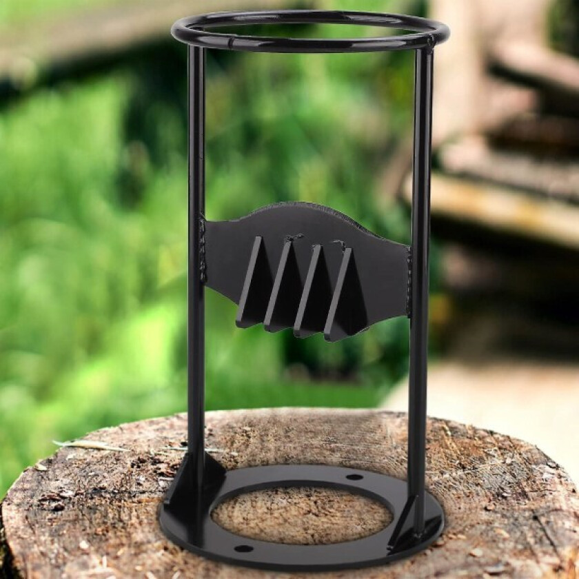 Svart fredag rask manuell vedkløyver Vedkløyver bærbar peisved Peisvedkløyver Arbeidsbesparende peisved Kindling Wood Splitter Kindling Cracke