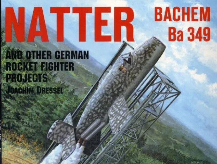Natter & Other German Rocket Jet Projects av Joaquim Dressel