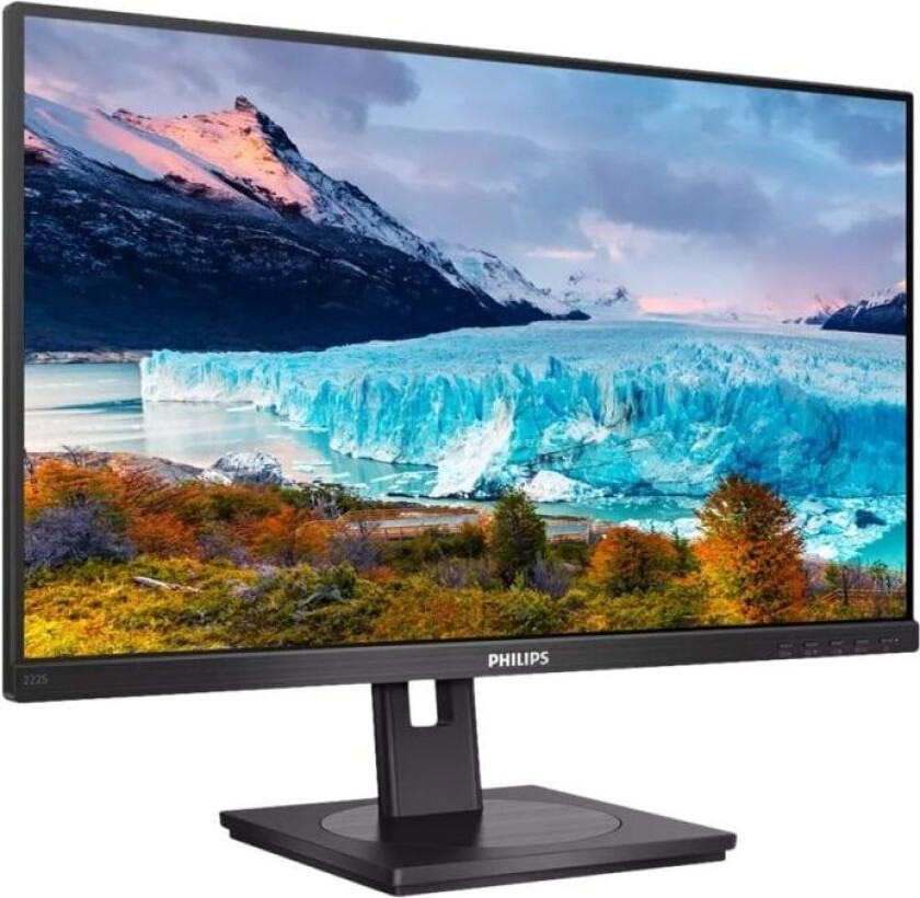22" Philips S-line 222S1AE - 4 ms - Skjerm