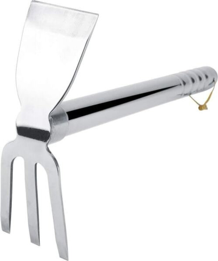 Hageverktøy, Graveverktøy 2 i 1 Hake og River/Skovl og Hakke, Plantingsverktøy 39cm dual purpose hoe