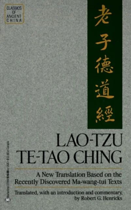 Lao-Tzu: Te-Tao Ching av Robert G. Henricks