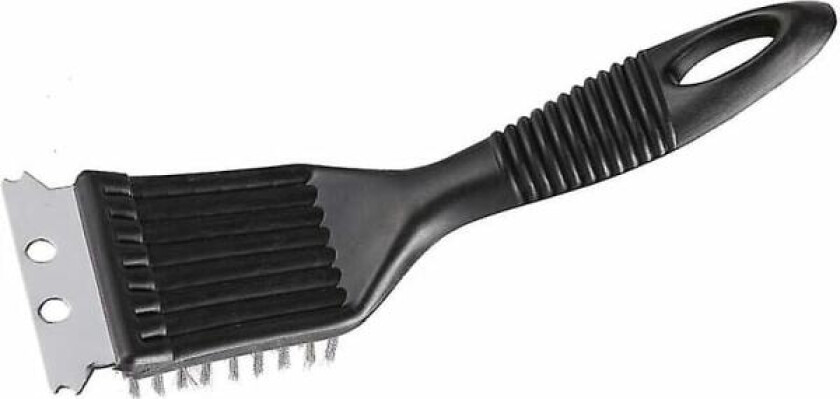 BBQ-børster BBQ Grill Kjøkken Trådrengjøringsbørste Grillbørste Rengjøringsbørste med Metallsåpe Grillbørste med Skrape 20.1*7.1C