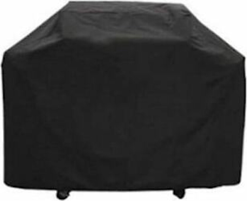 Grilldeksel, grilltrekk, UV/vann/fuktighetsbestandig grilldeksel, 170 x 61 x 117 cm svart