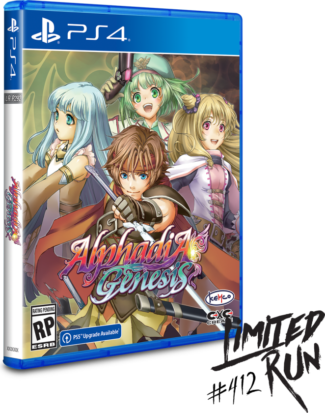 Alphadia Genesis (Limited Run #412) (Import)