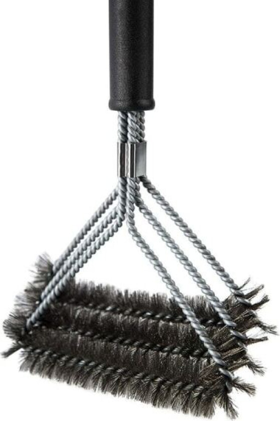 IC Grillbørste - Grillrengjøring - Grilltilbehør - Elektrisk, Gass, Kull - Rustfritt Stål