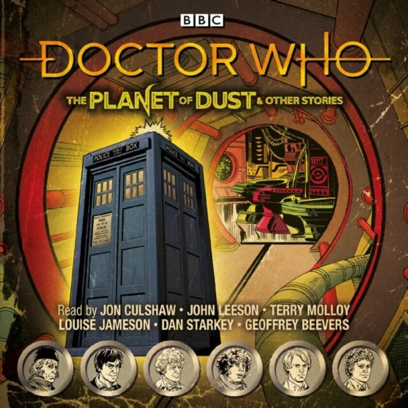 Doctor Who: The Planet of Dust & Other Stories av Union Square & Co. (Firm)