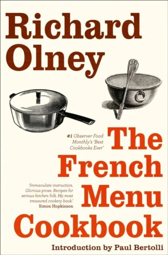The French Menu Cookbook av Richard Olney