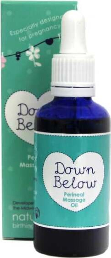 - Down Below Perineal Massage Oil 50 ml