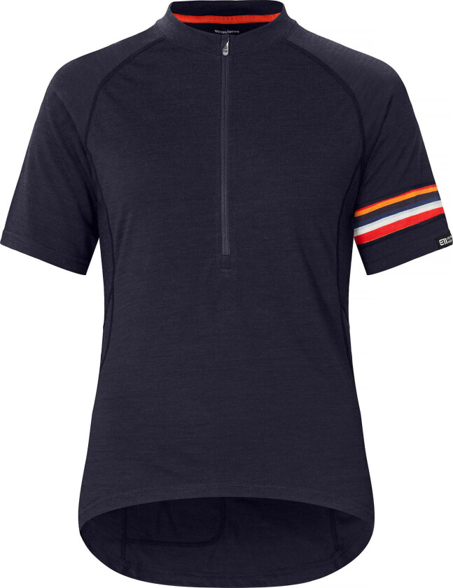 Women's Force Merino Jersey XS, Dark Ink