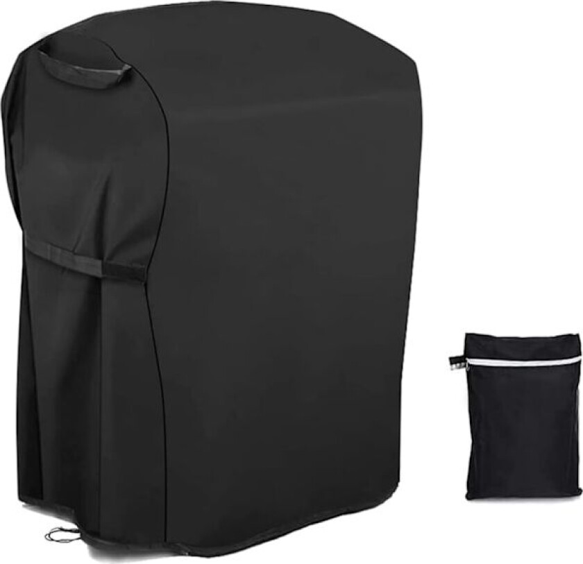 BBQ-trekk, Oxford vanntett grilltrekk, kraftig gassgrilltrekk, vindtett, ripstop for Weber, Brinkmann, Char Broil (76x66x100cm)