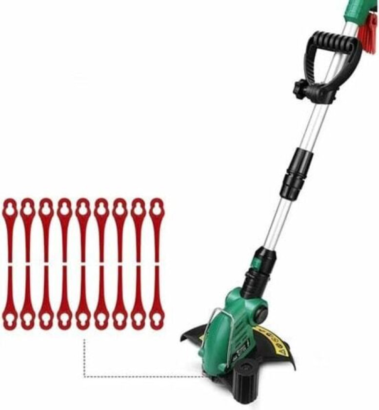 100 stk. reservekniver til Florabest kantklipper LIDL FRTA 20