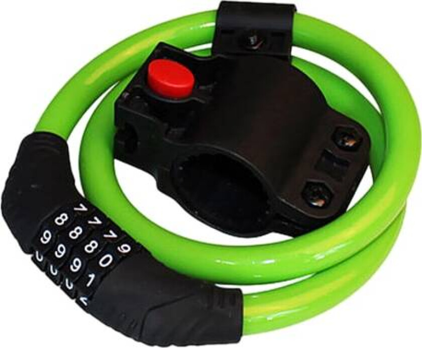 Sykkellås Performance MTB Passordlås Firesifret