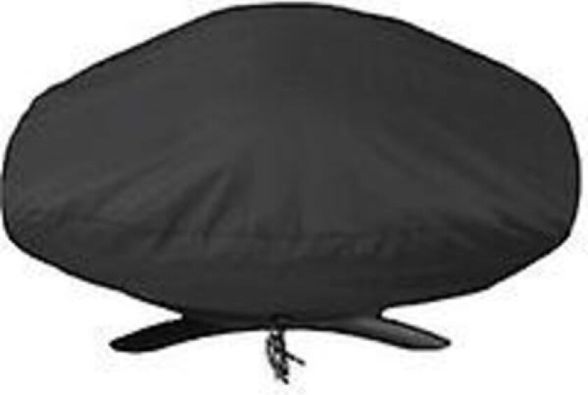 Gassgrill BBQ-trekk som passer til Weber Baby Q, Q100 og Q1000 gassgriller, svart, Versailles (FMY)