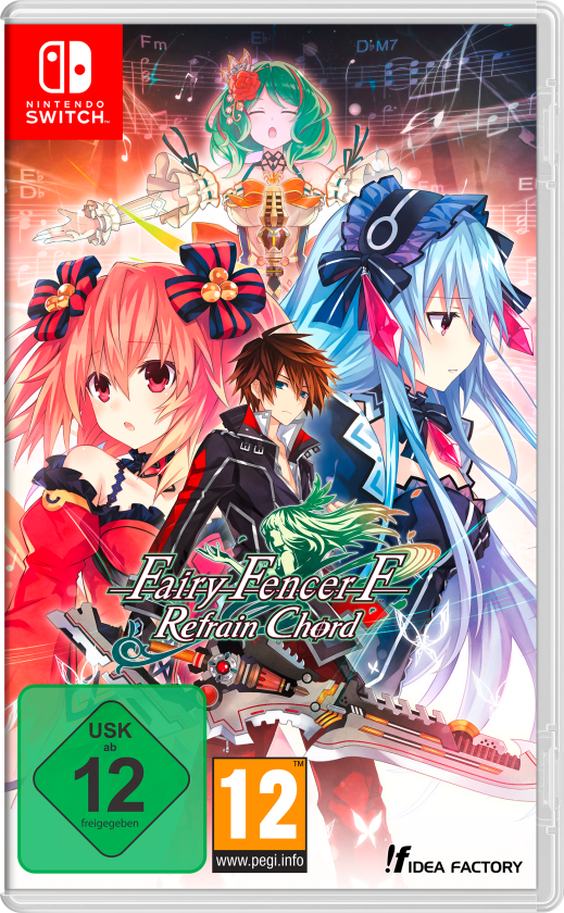Fairy Fencer F: Refrain Chord– Day One Edition