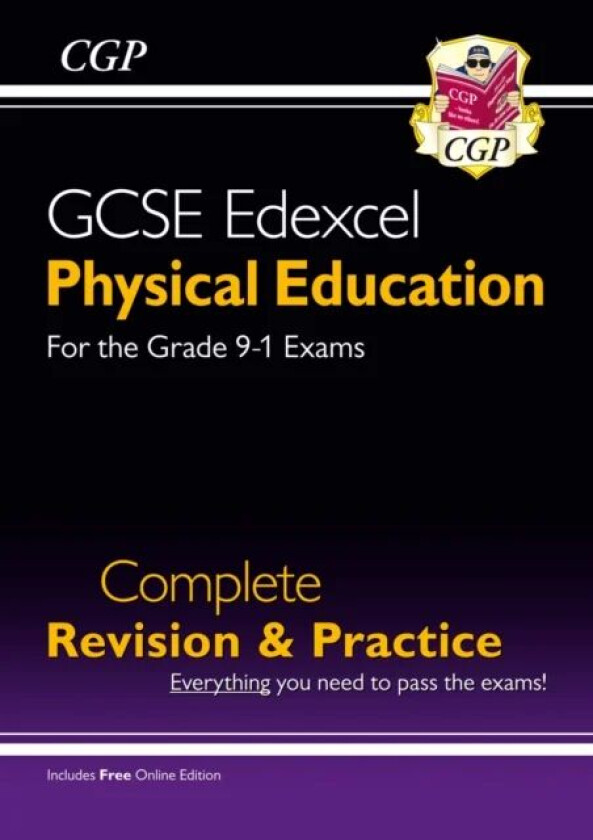 GCSE Physical Education Edexcel Complete Revision & Practice (with Online Edition) av CGP Books