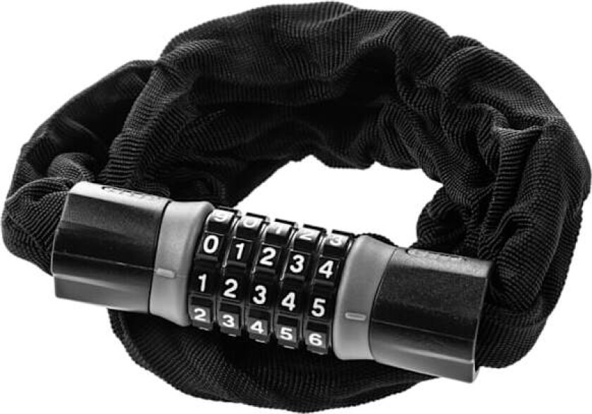 Sportstarkt kjede-sykkellås 1,2M