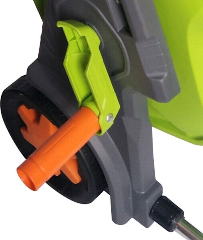 Håndtrukket hageslangevogn Hagevanningslangevogn Brakett Slangevogn Brakett