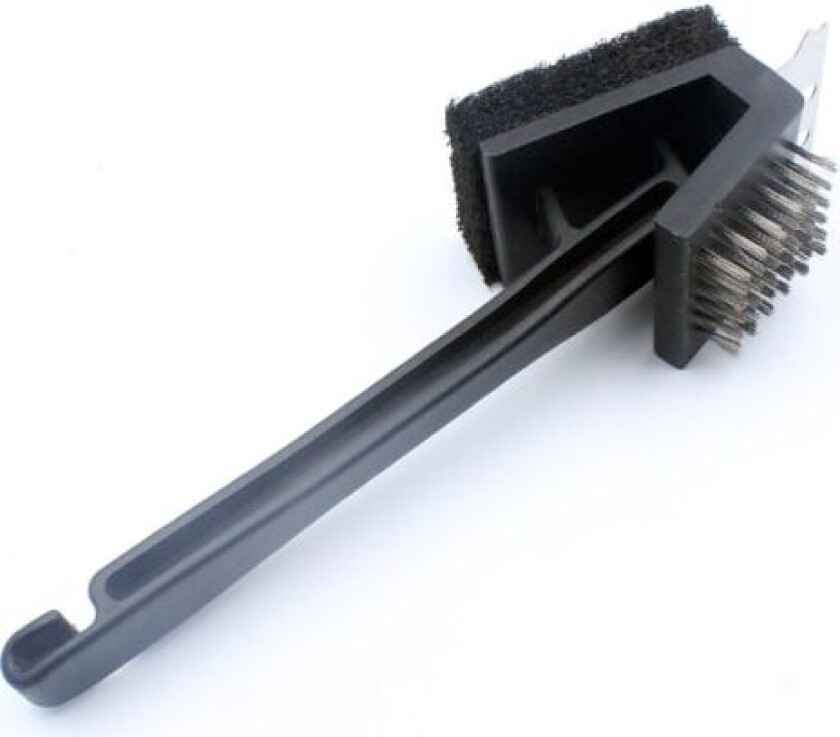 Vendbar Grillrenser og Skrape, 9 Tommer Grillbørste, Grillrenser