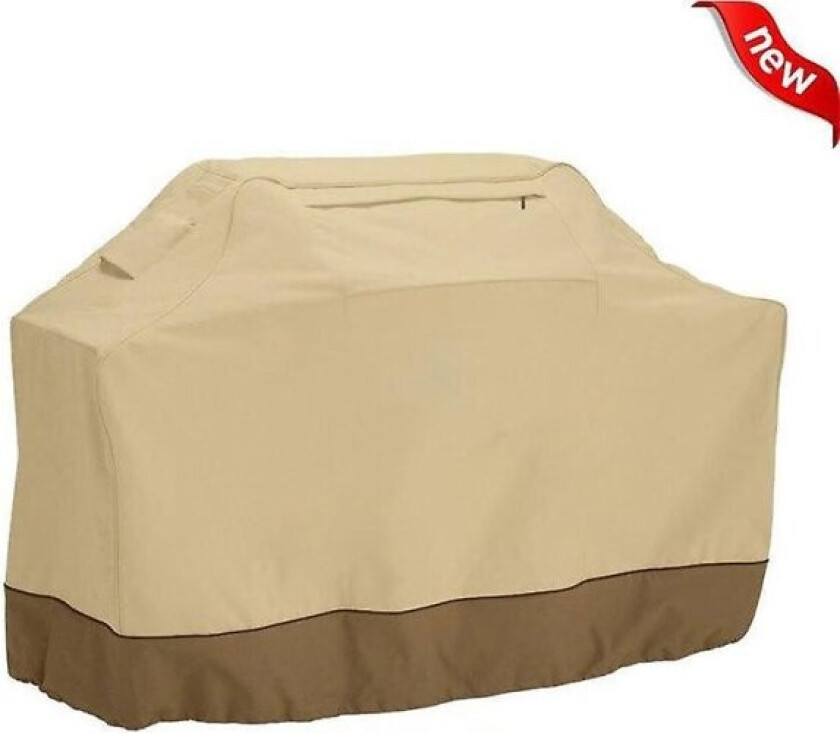 (150x61x122cm) Premium Grilltrekk, Heavy Duty Gassgrilltrekk for Kullgriller