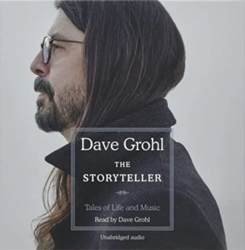 The Storyteller av Dave Grohl