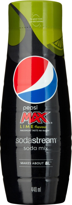 - Pepsi Max Lime