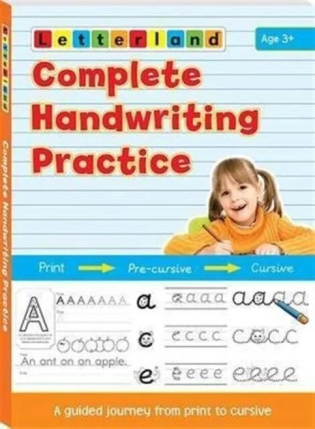 Complete Handwriting Practice av Lisa Holt, Lyn Wendon