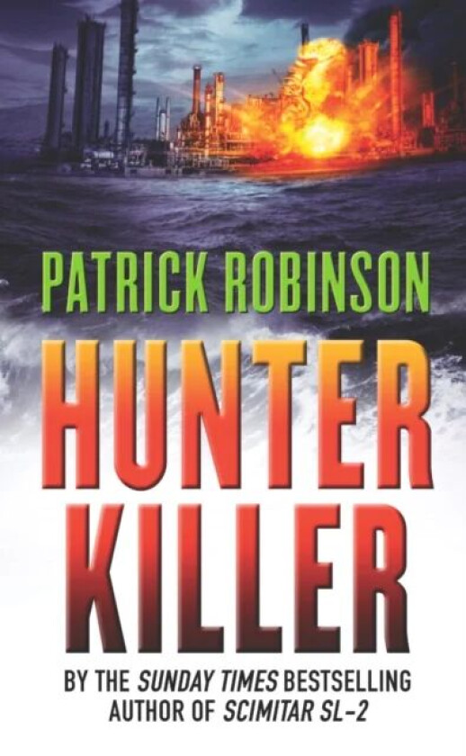 Hunter Killer av Patrick Robinson