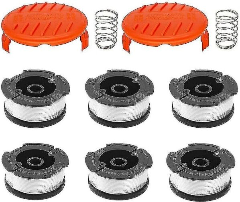 Black+decker A6481 Spole + 6 Pakk Line For Reflex StrimmerBY