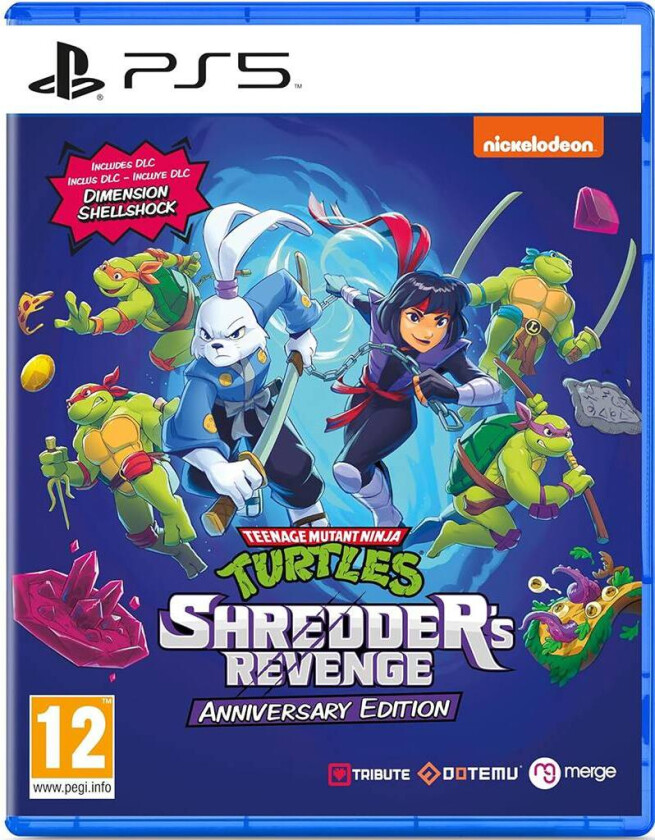Teenage Mutant Ninja Turtles: Shredder's Revenge (Anniversary Edition)