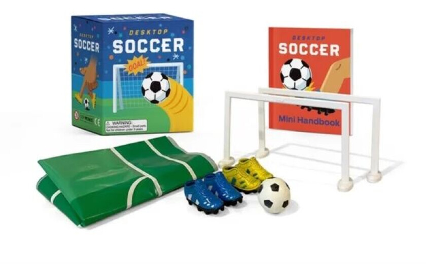 Desktop Soccer av Christina Rosso-Schneider