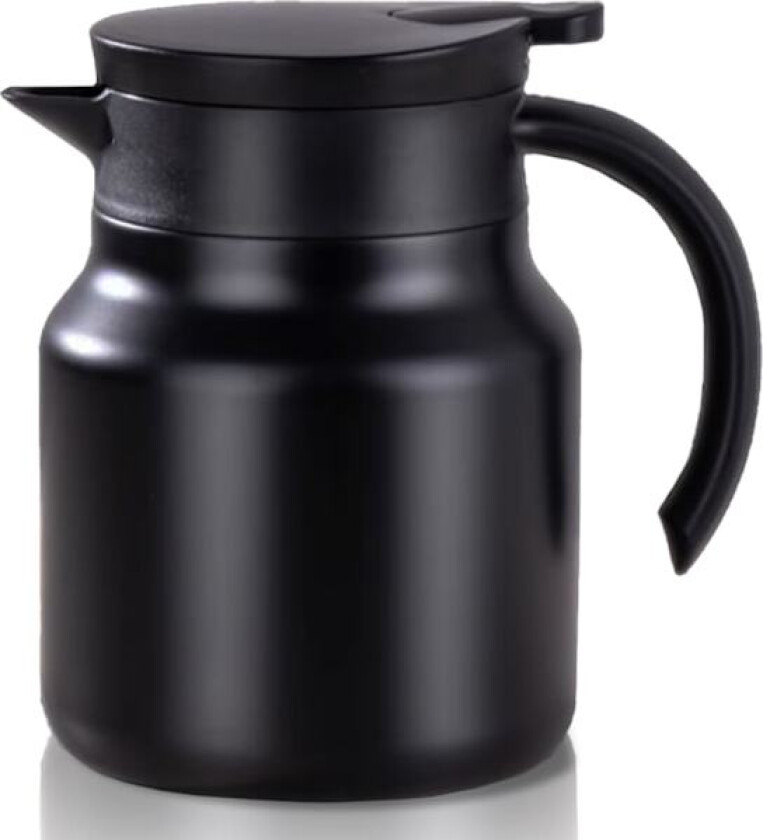 Termisk kaffekanne, Termisk tekanne, Isolerte tekanne i rustfritt stål, 800 ml te- og vannskille, Avtakbar termisk tekanne for kaffe cobre