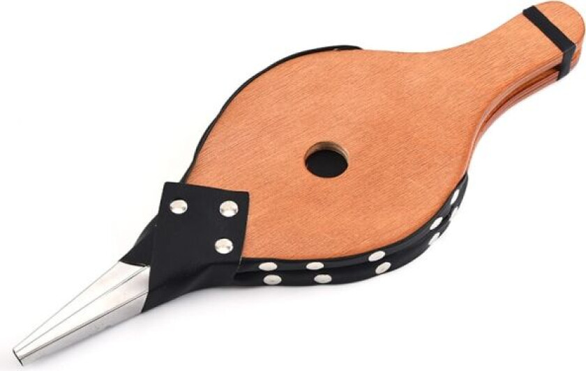 Peisbelg Grillbelg Tre Luftblåser Brannblåser for Peisbelg 37,7x13,7cm