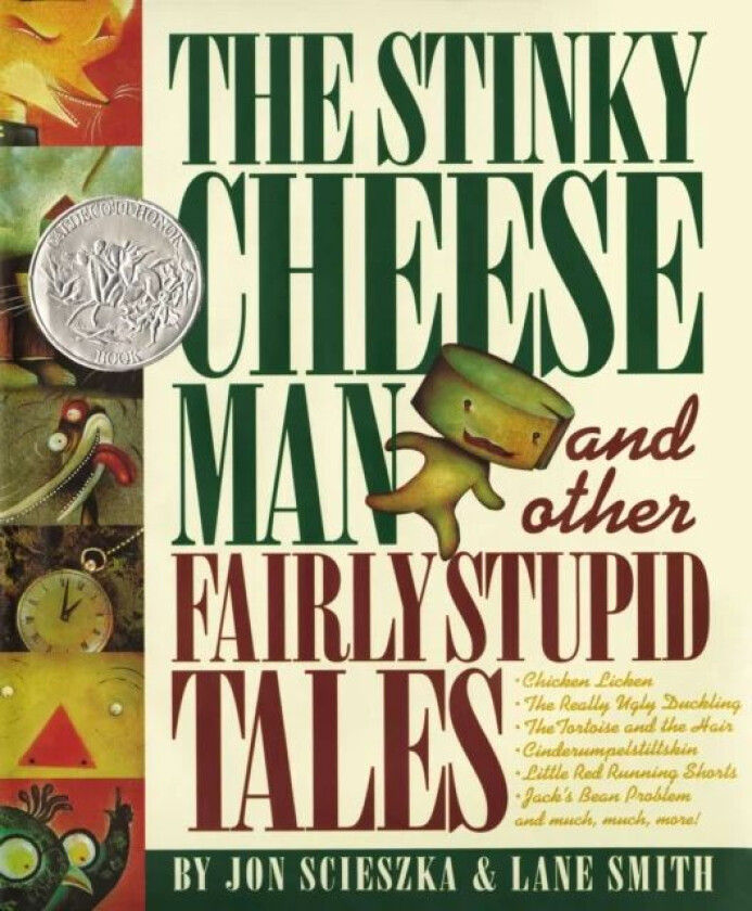 The Stinky Cheese Man av Jon Scieszka