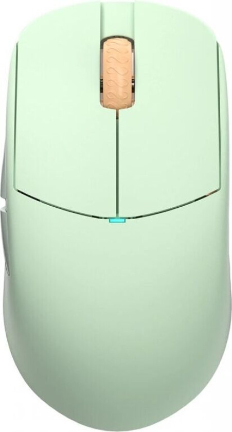 Atlantis Og V2 Pro Wireless Superlight Gaming Mus - Matcha Green