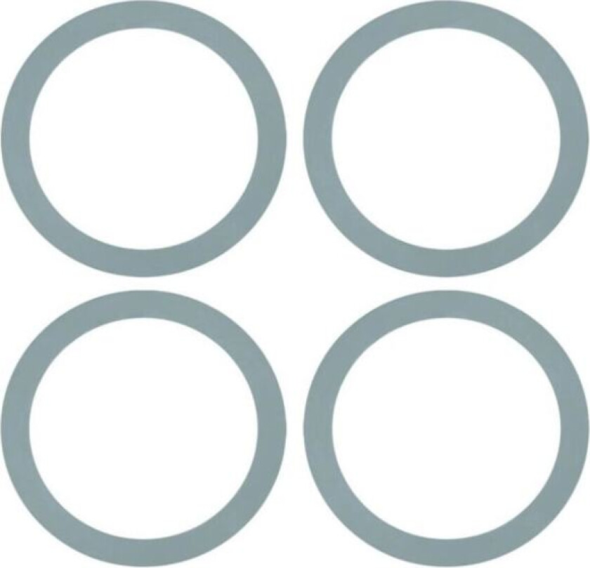 4 stk Agitator Tetningspakning O-ring Pakning Tetning O-ring Pakning Silikon for og osterizer Rører f