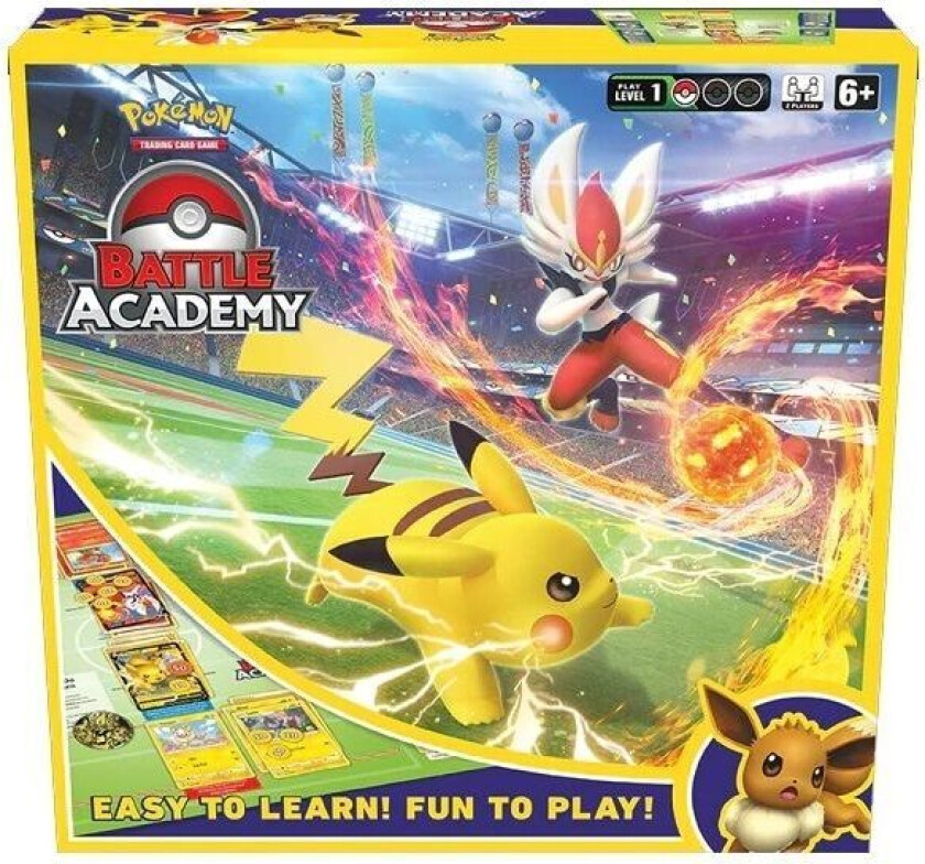 - Battle Academy 2022 (POK80906)