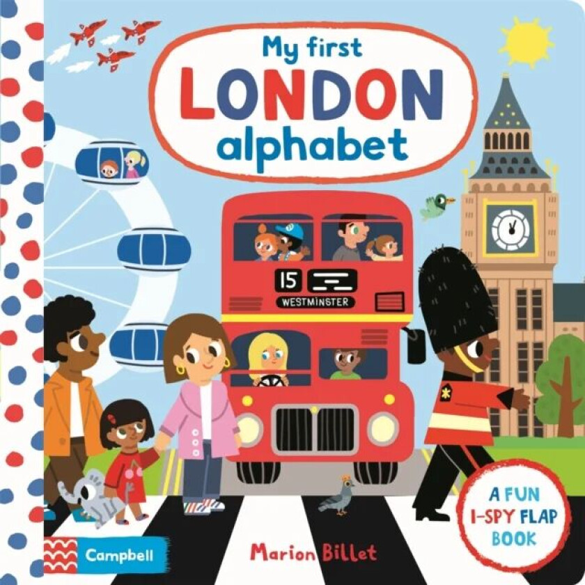 My First London Alphabet av Campbell Books