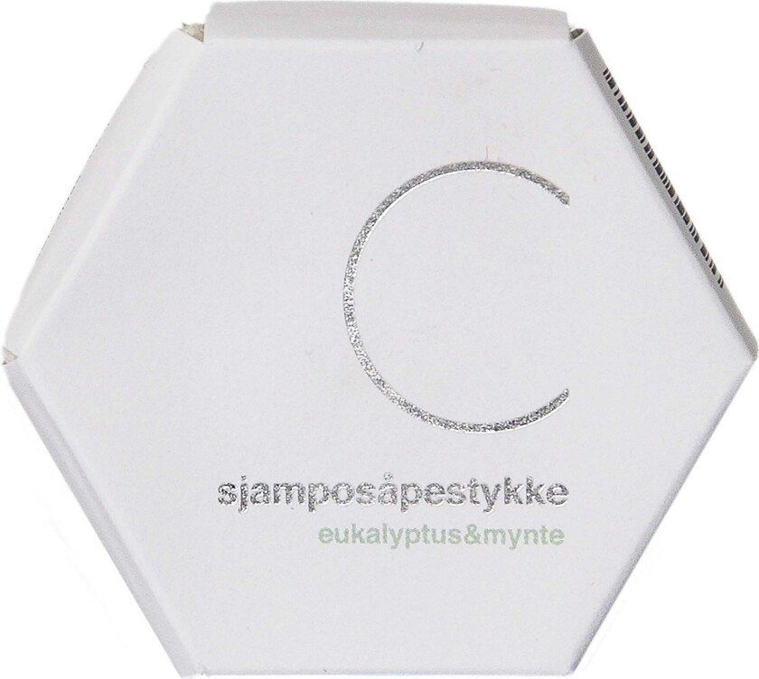C shamposåpestykke eukalyptus & mynte
