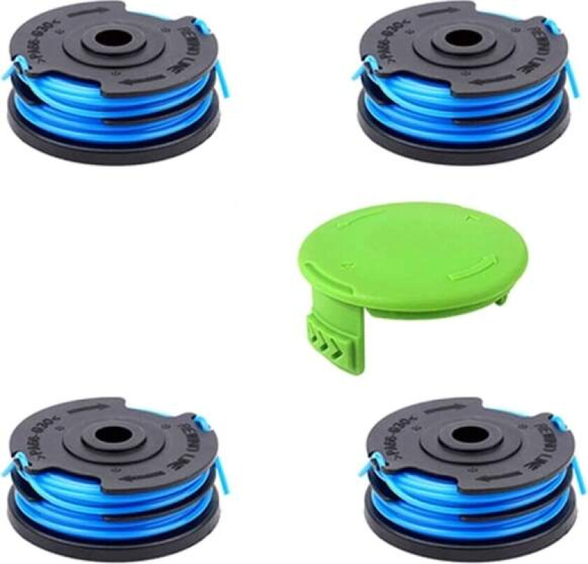 Reserve spole og dekselsett for Greenworks gresstrimmer