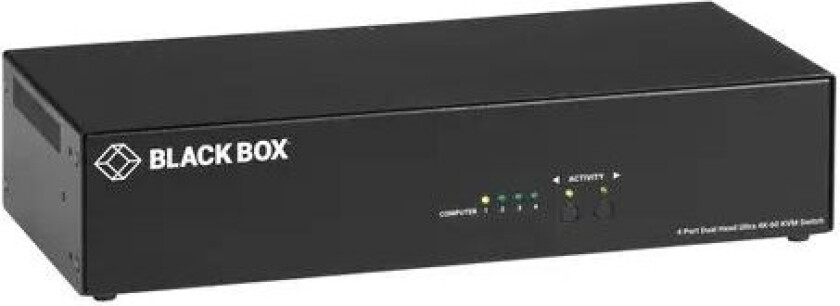 4k60 Hdmi Dual-head Kvm Switch Hd6224a