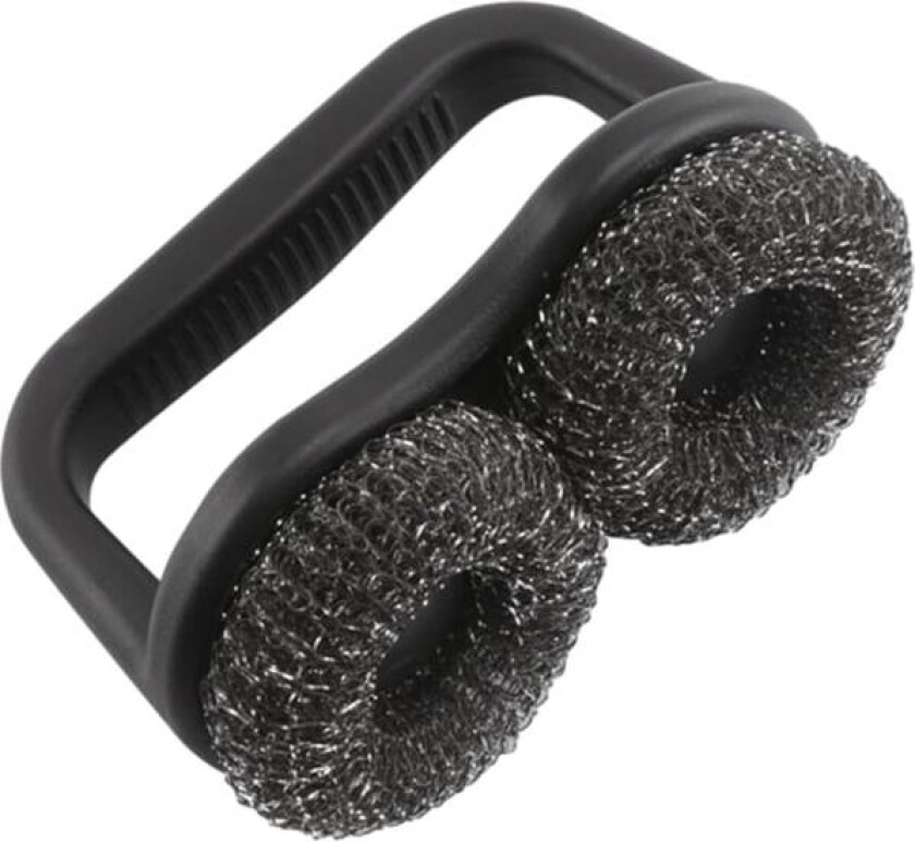 Grillbørste i rustfritt stål, rengjøringsverktøy for ovn i rustfritt stål, wire