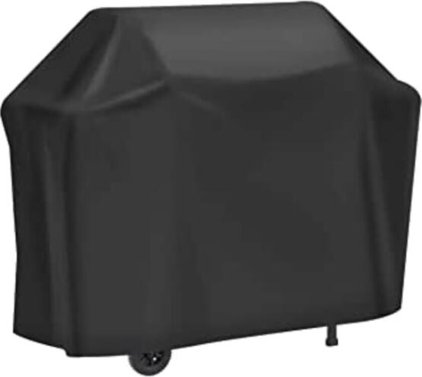 Grilltrekk, slitesterkt 210D Oxford presenningtrekk BBQ grilltrekk anti-UV/vanntett/fuktighetsbestandig (145*61*117cm)