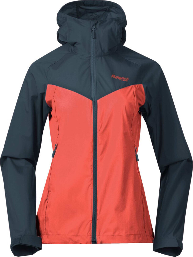 Women's Microlight Jacket (2021) XS, Brick/Orion Blue