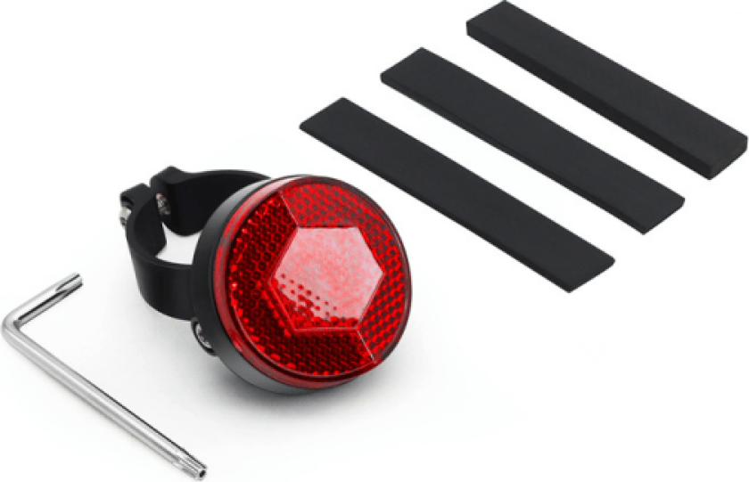 Fjellsykkel AirTag-holder reflekterende justerbar