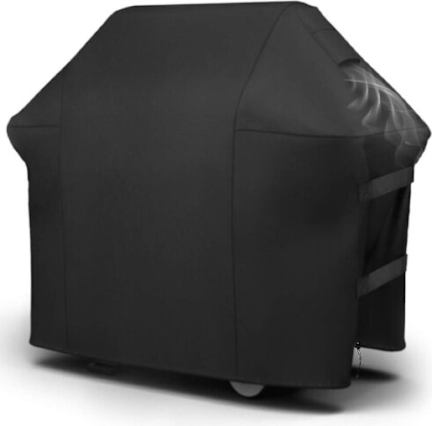 600D Grilltrekk for Weber Spirit Gassgrill 320/210/e210/220/300/e310 Værbestandig Grilltrekk Grilltilbehør, 132x66x109cm